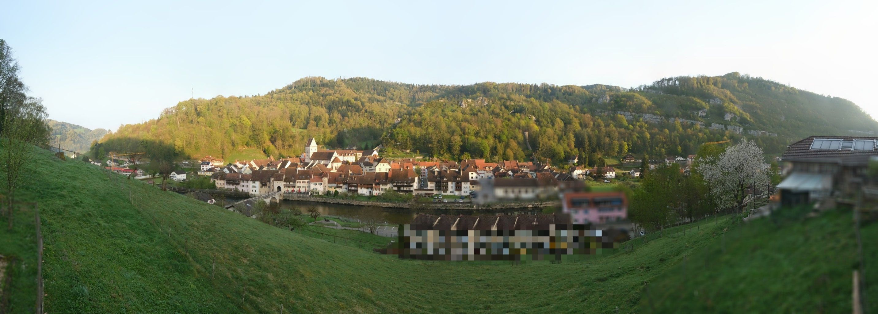 Clos du Doubs: St Ursanne