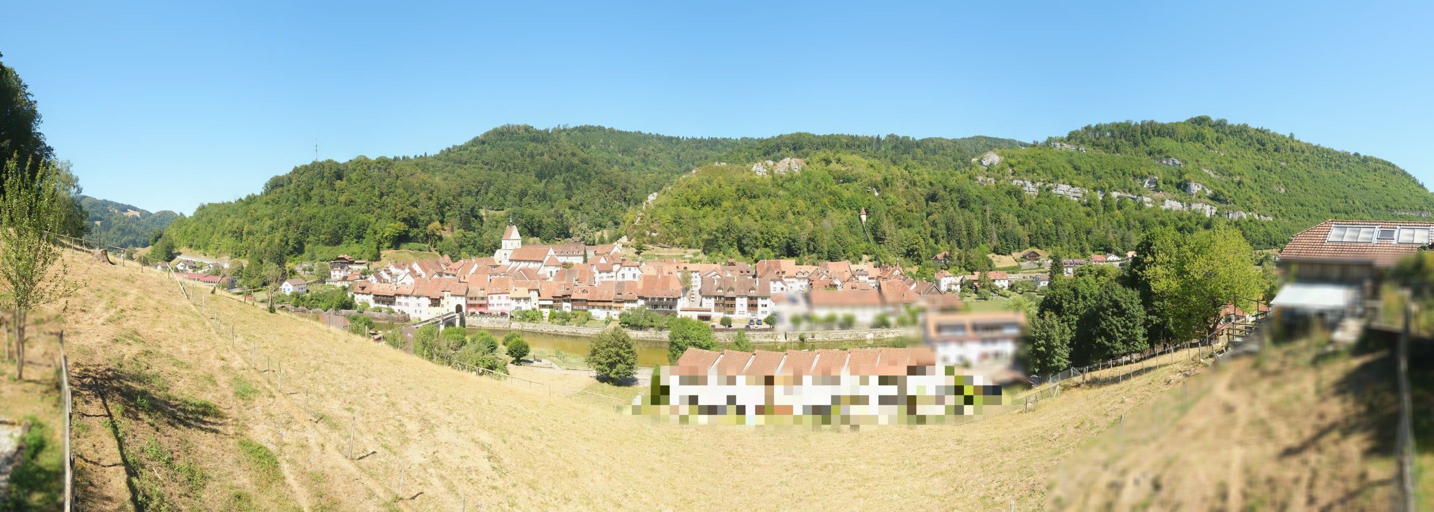 Clos du Doubs: St Ursanne