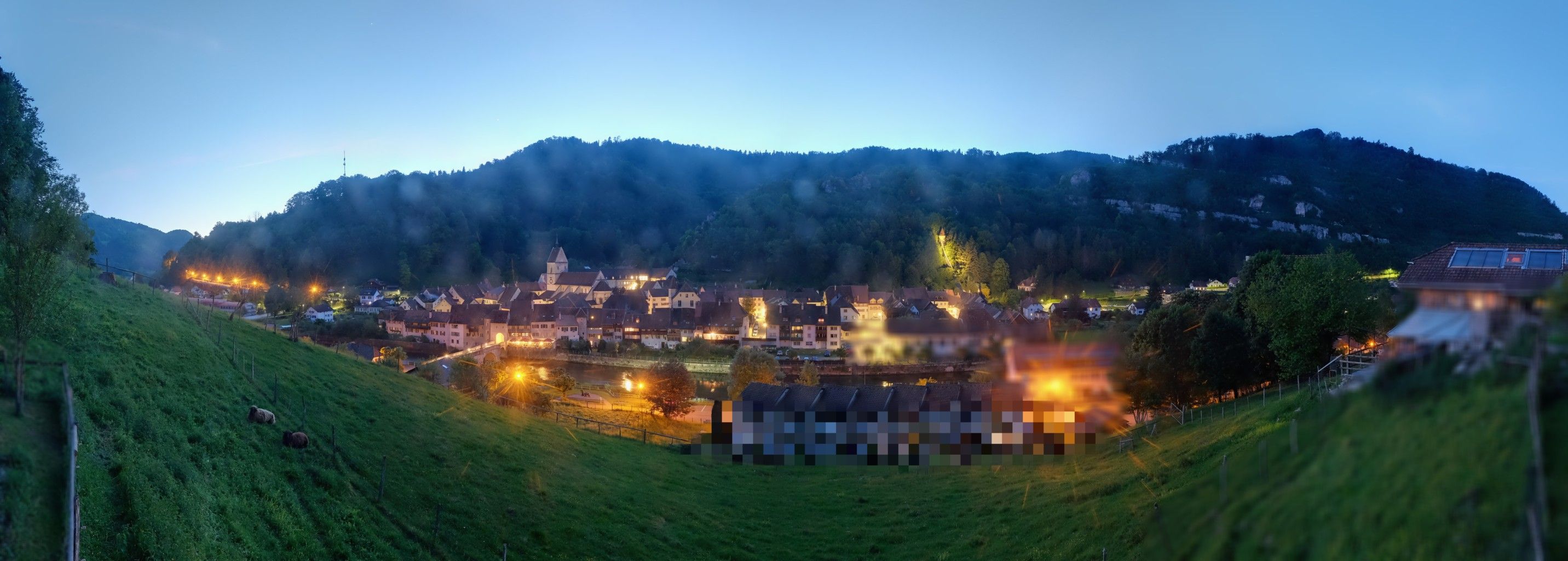 Clos du Doubs: St Ursanne