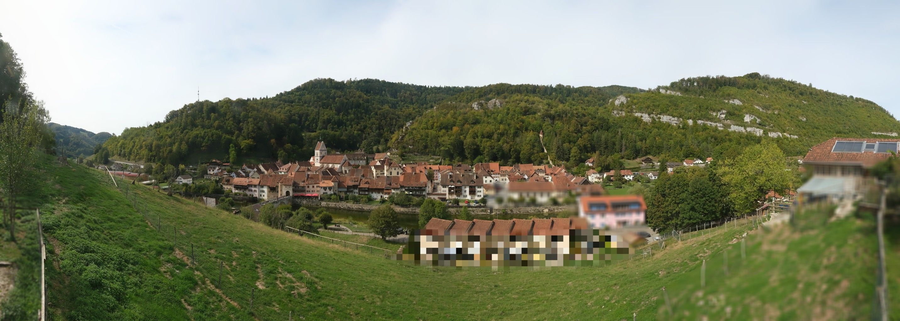 Clos du Doubs: St Ursanne