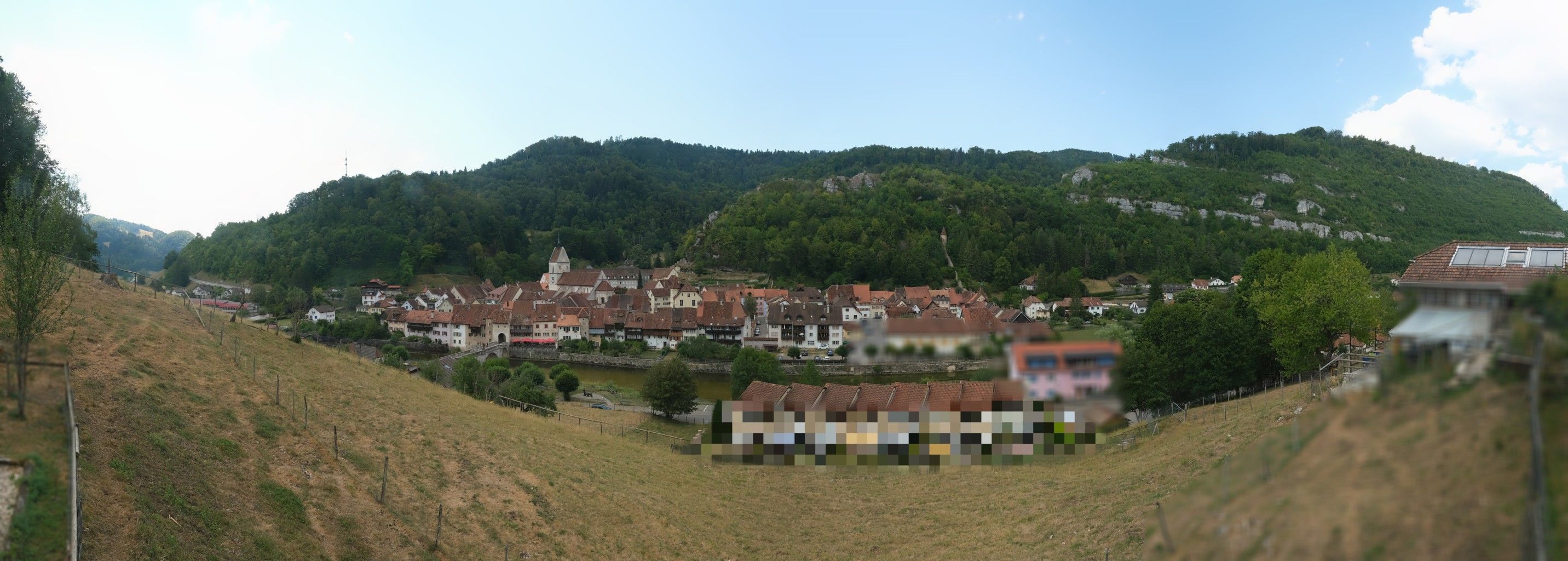 Clos du Doubs: St Ursanne