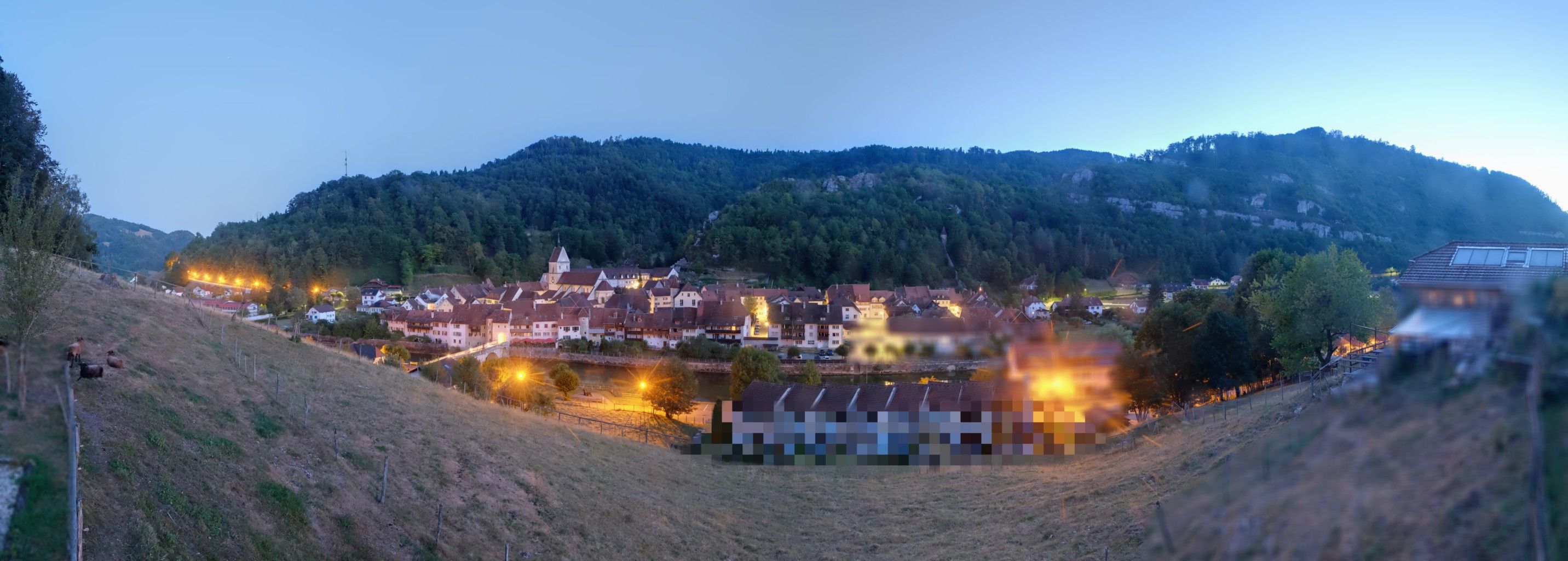 Clos du Doubs: St Ursanne