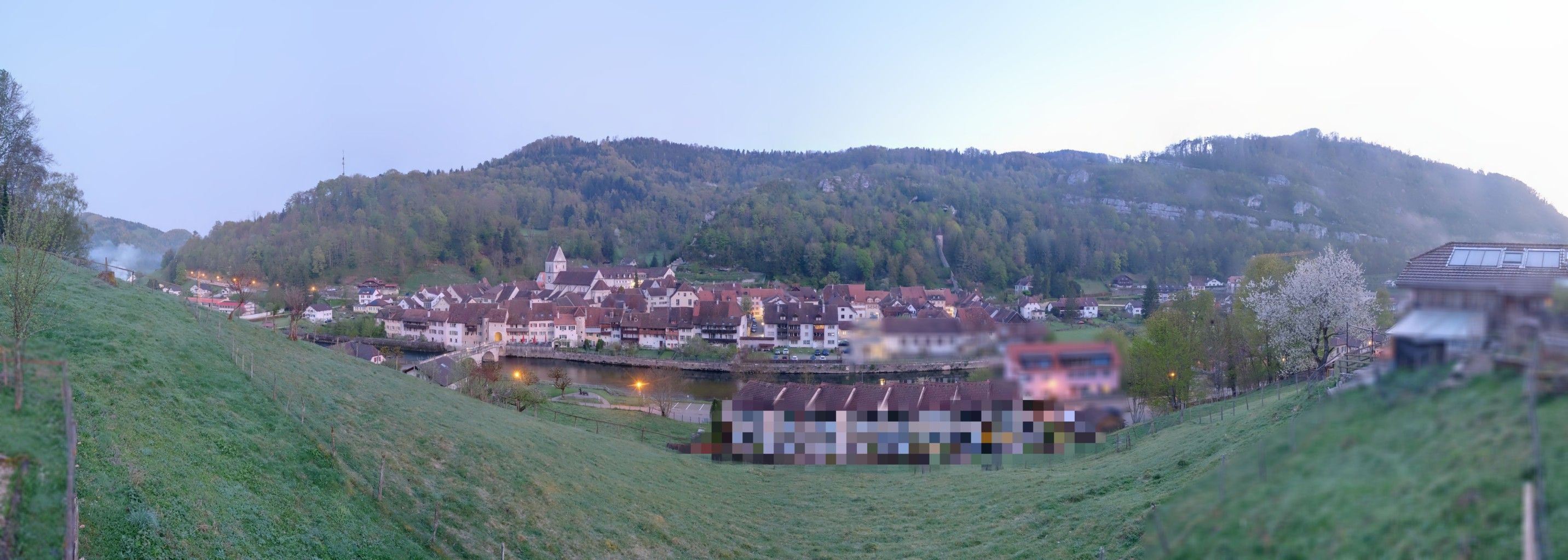 Clos du Doubs: St Ursanne