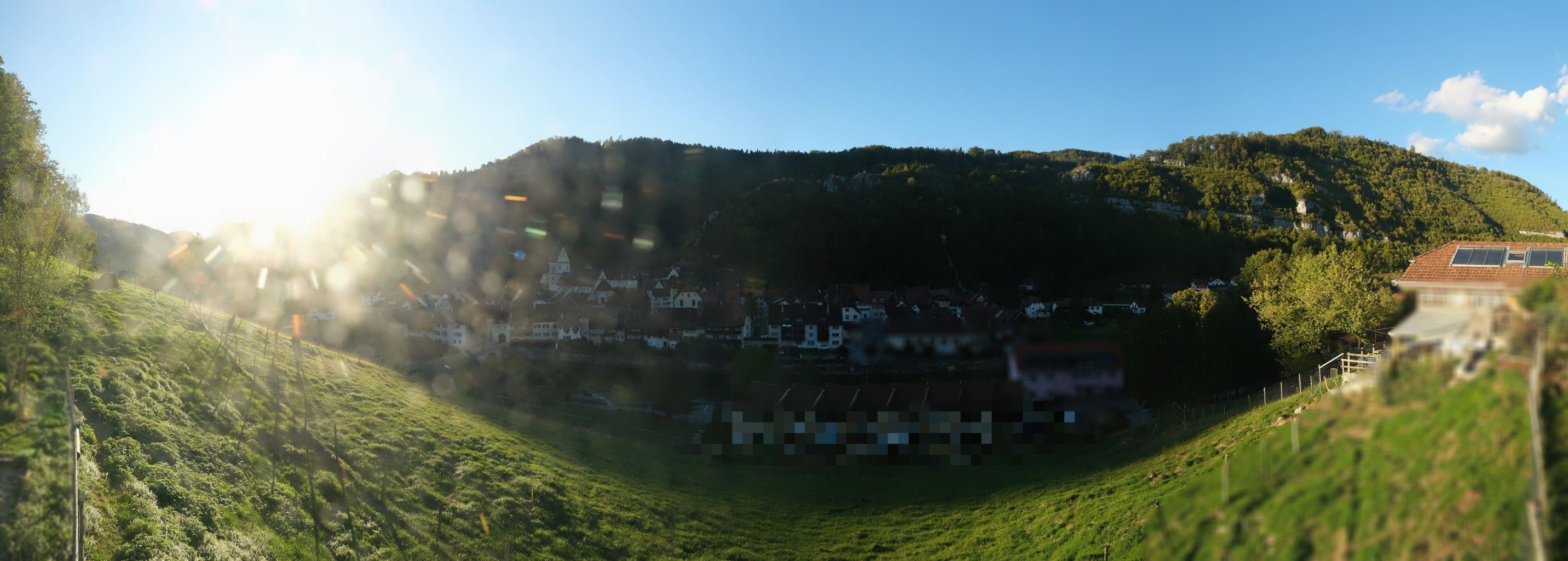 Clos du Doubs: St Ursanne