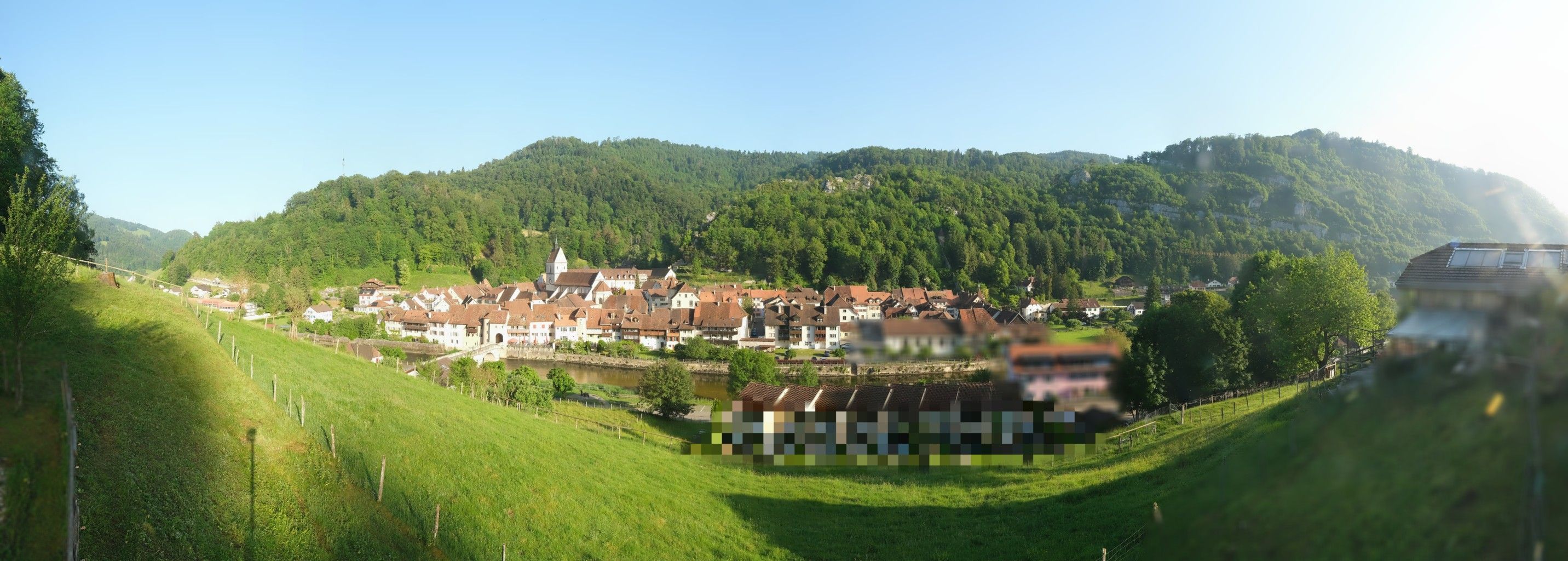 Clos du Doubs: St Ursanne