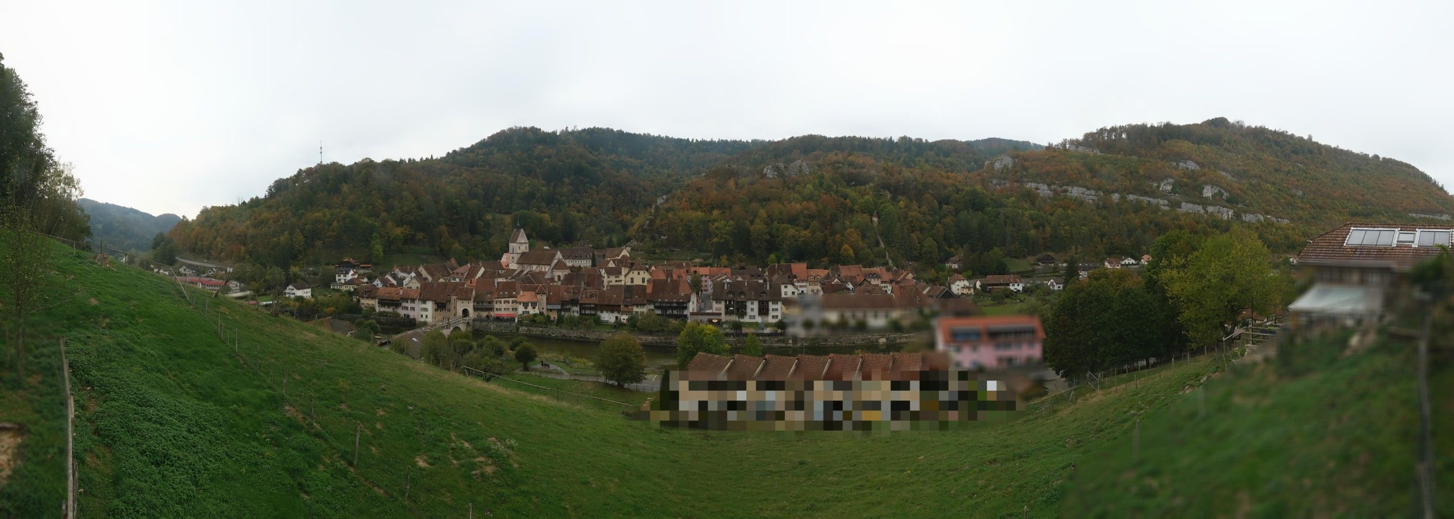 Clos du Doubs: St Ursanne