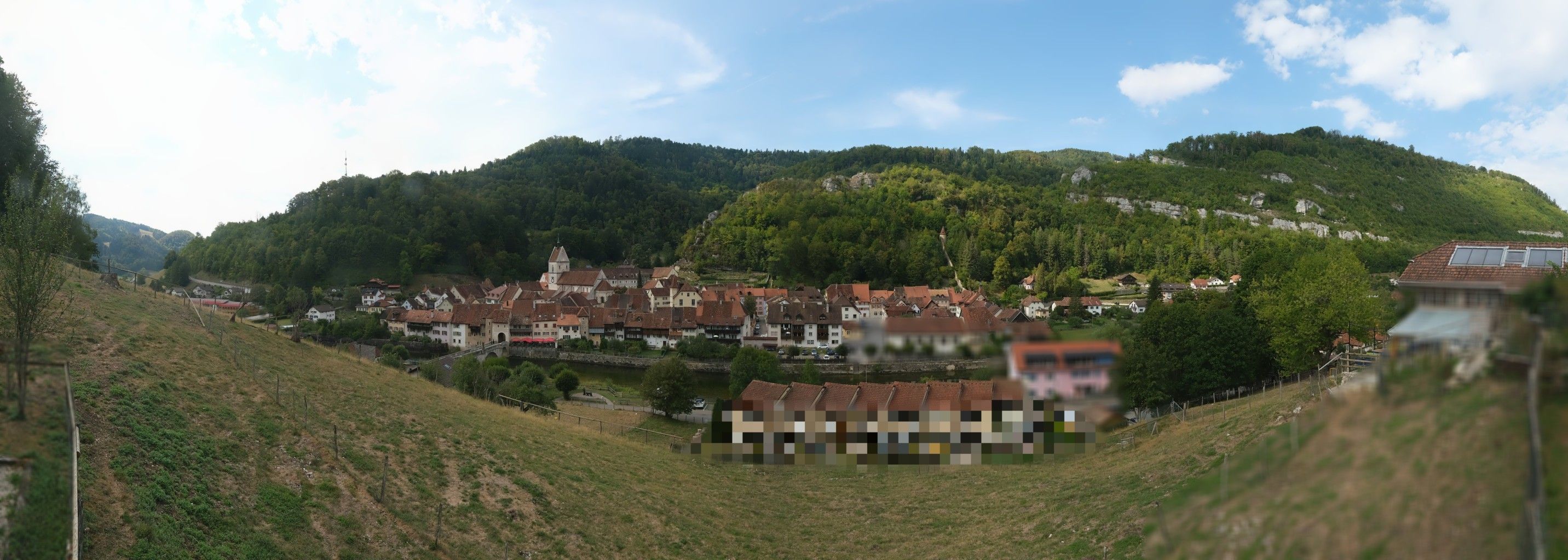 Clos du Doubs: St Ursanne