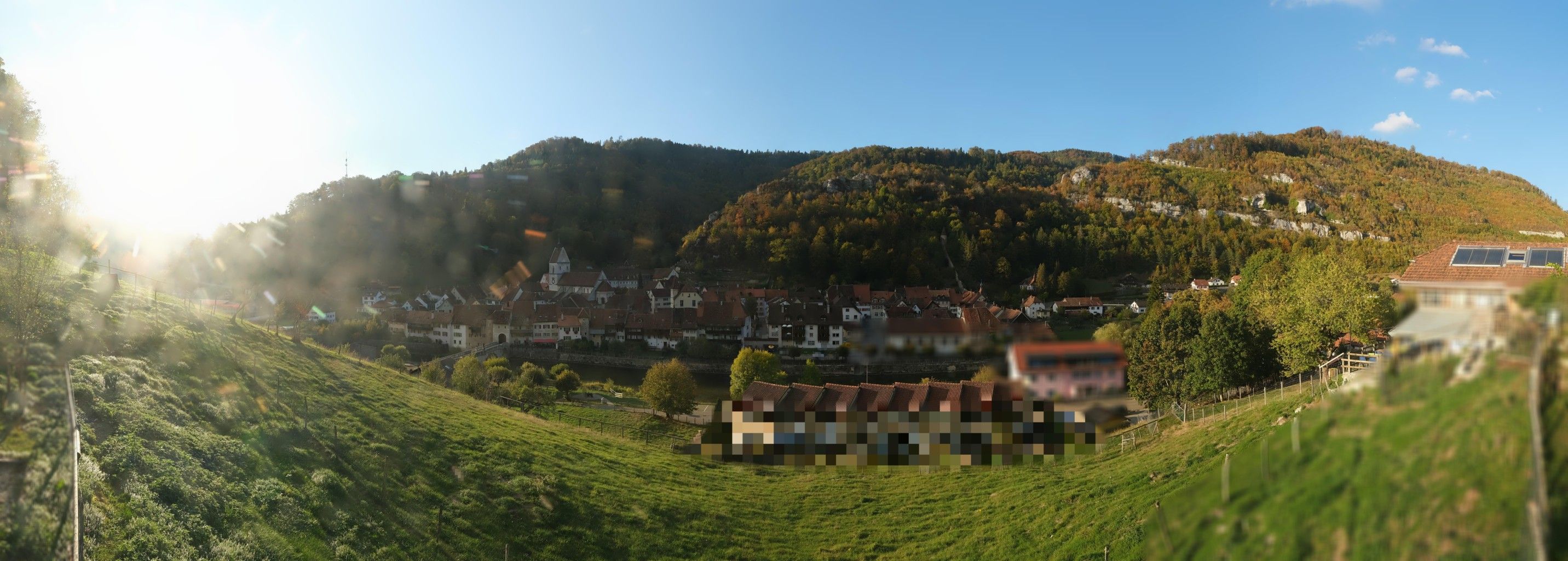 Clos du Doubs: St Ursanne