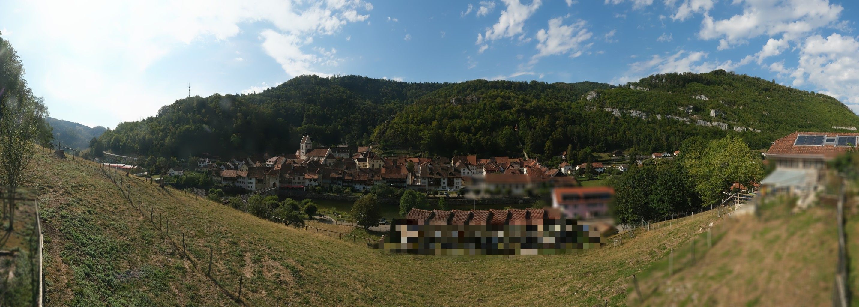 Clos du Doubs: St Ursanne