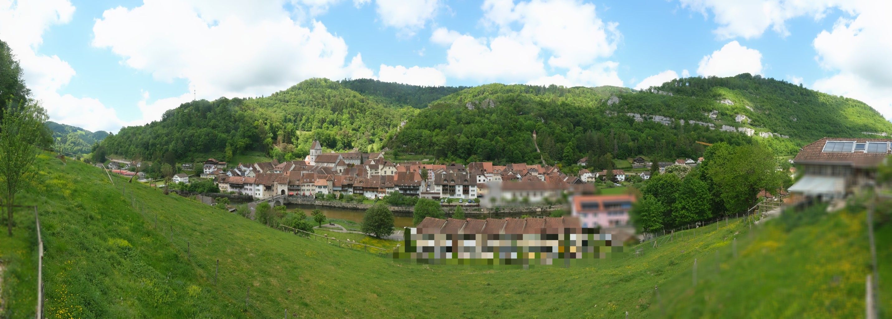 Clos du Doubs: St Ursanne