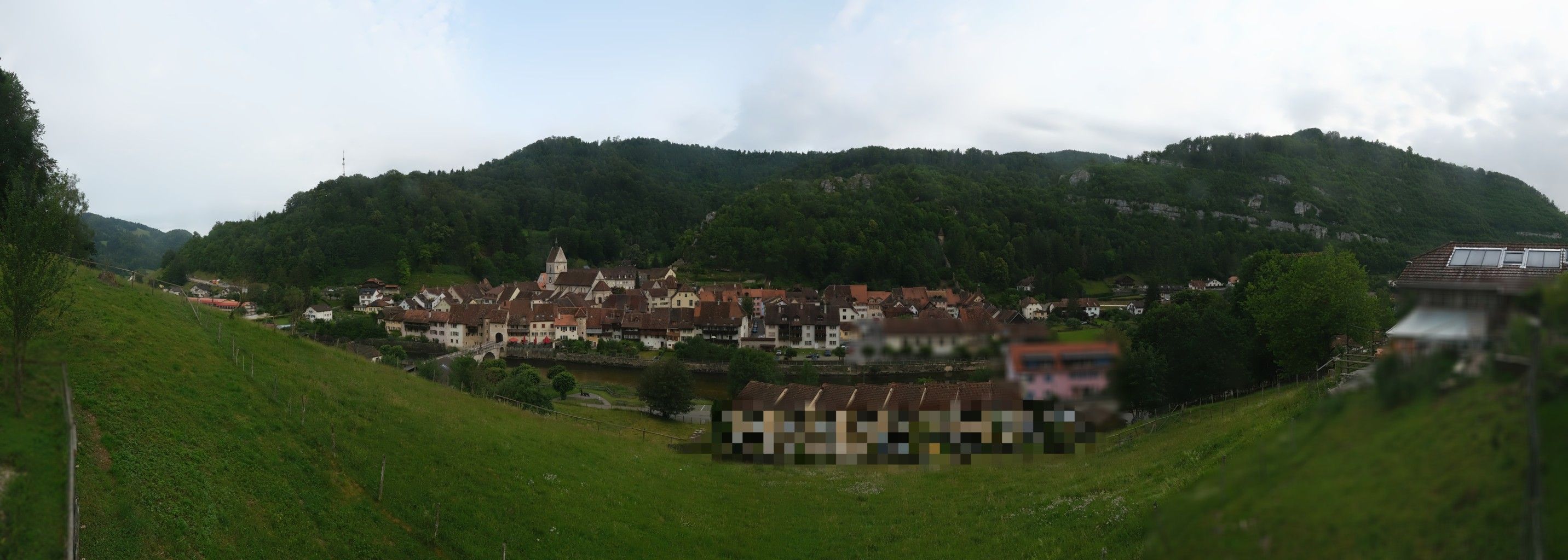 Clos du Doubs: St Ursanne