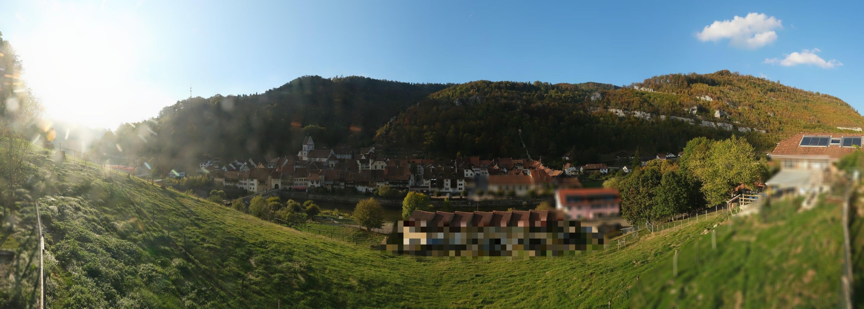 Clos du Doubs: St Ursanne
