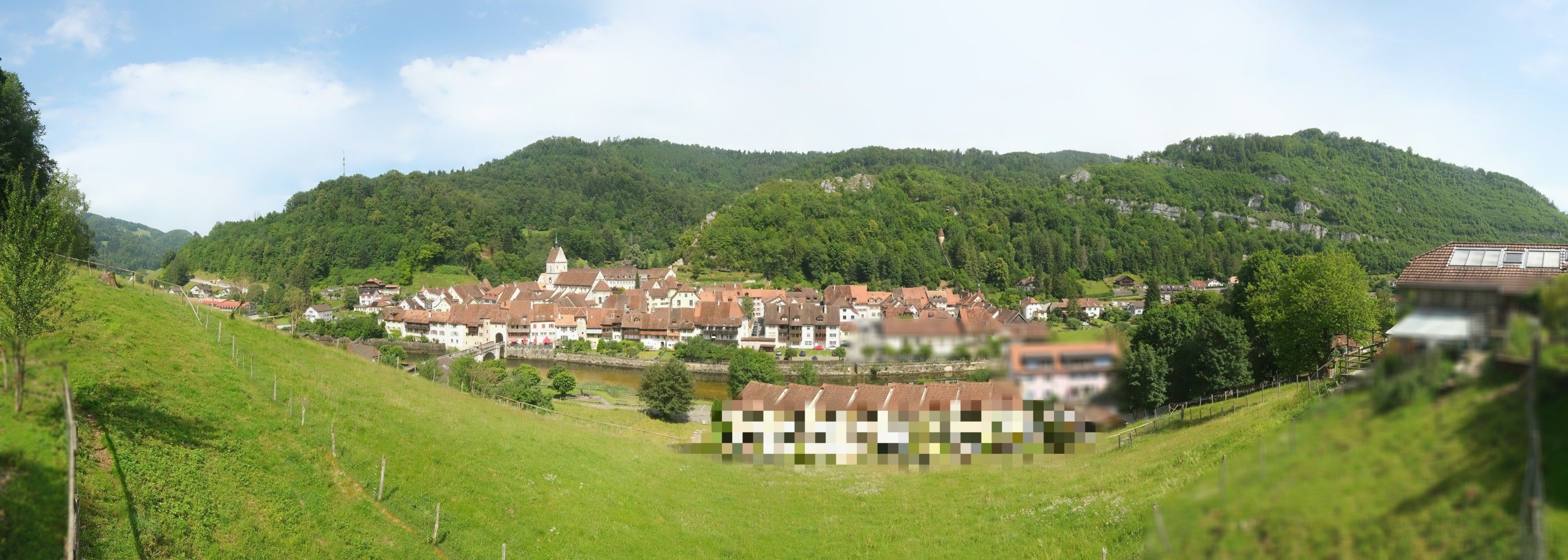 Clos du Doubs: St Ursanne