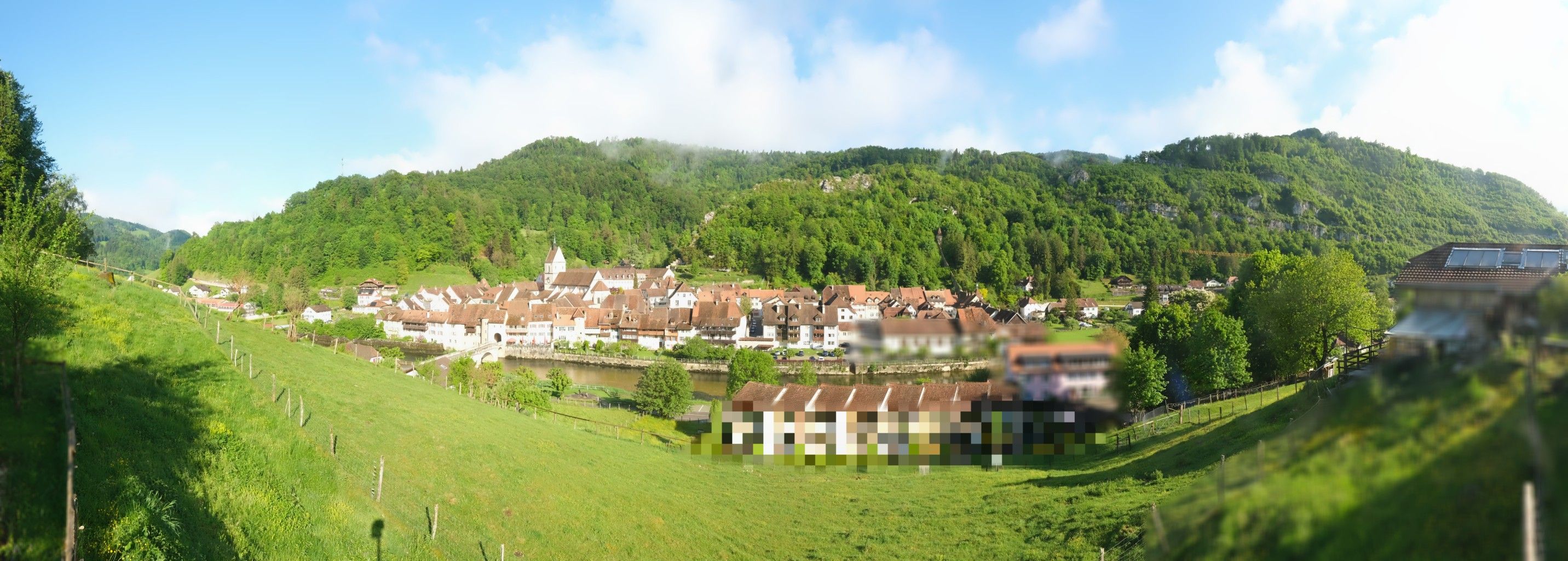 Clos du Doubs: St Ursanne