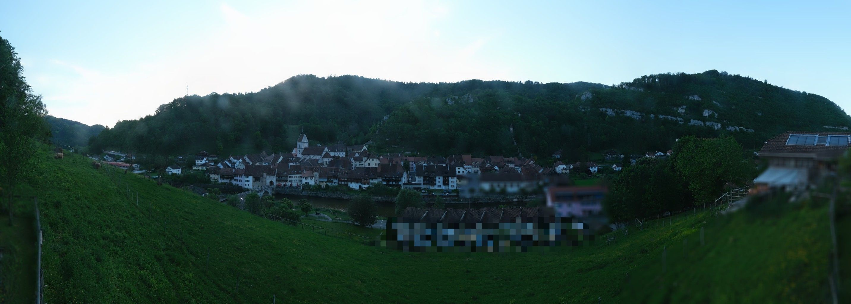 Clos du Doubs: St Ursanne
