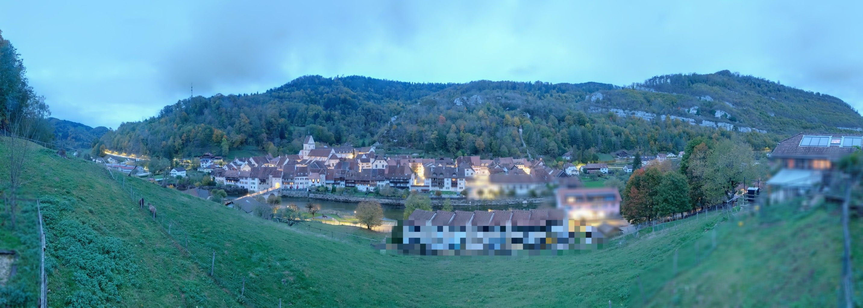 Clos du Doubs: St Ursanne