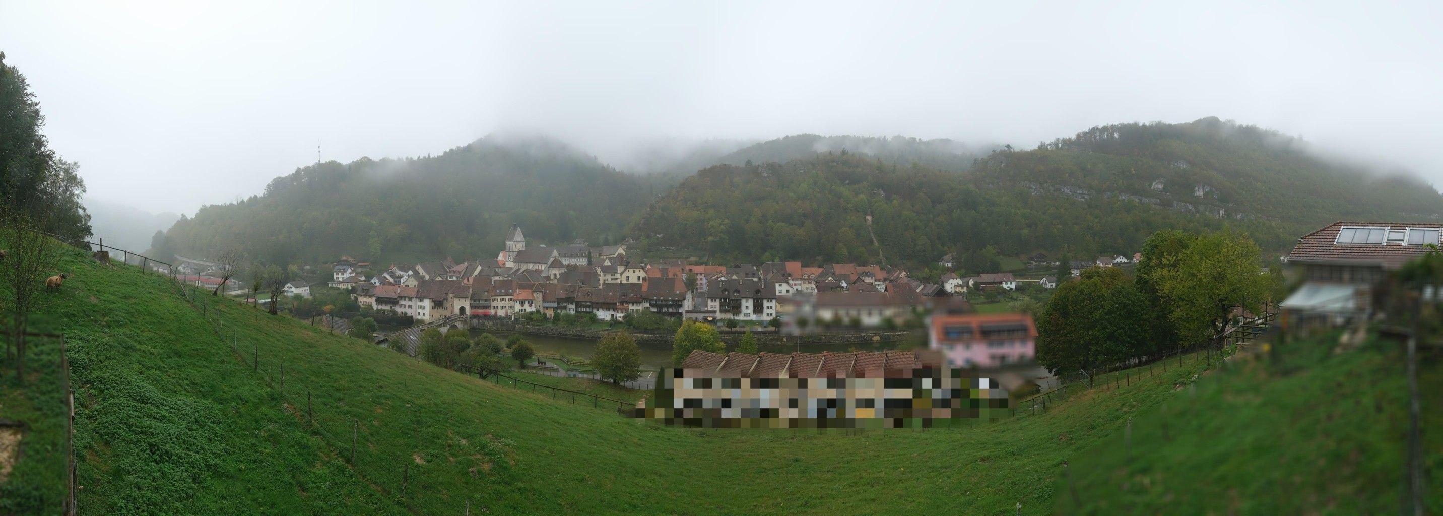Clos du Doubs: St Ursanne