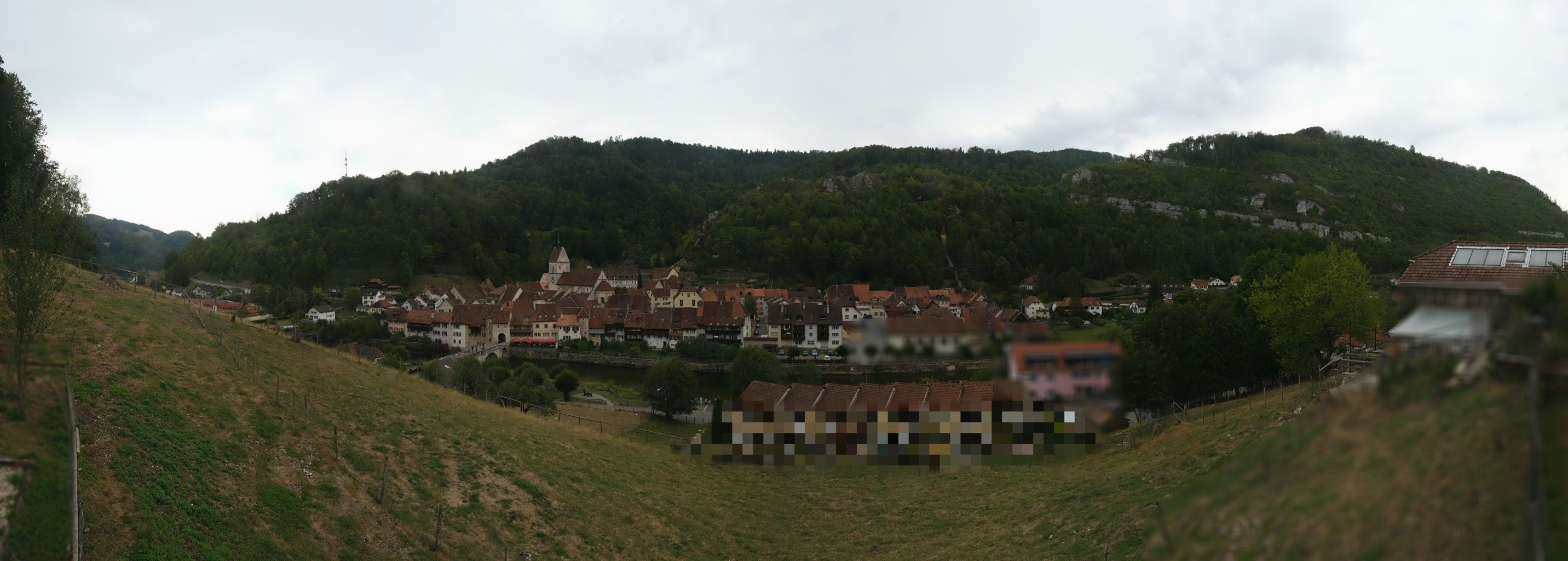 Clos du Doubs: St Ursanne
