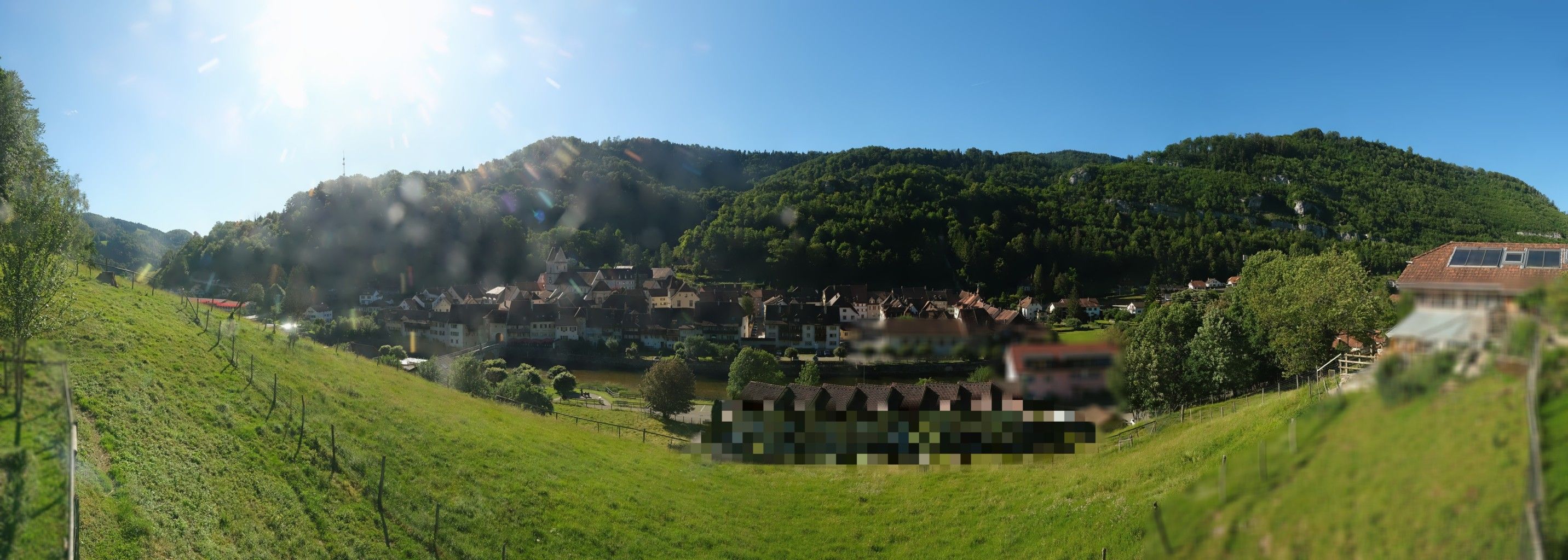 Clos du Doubs: St Ursanne