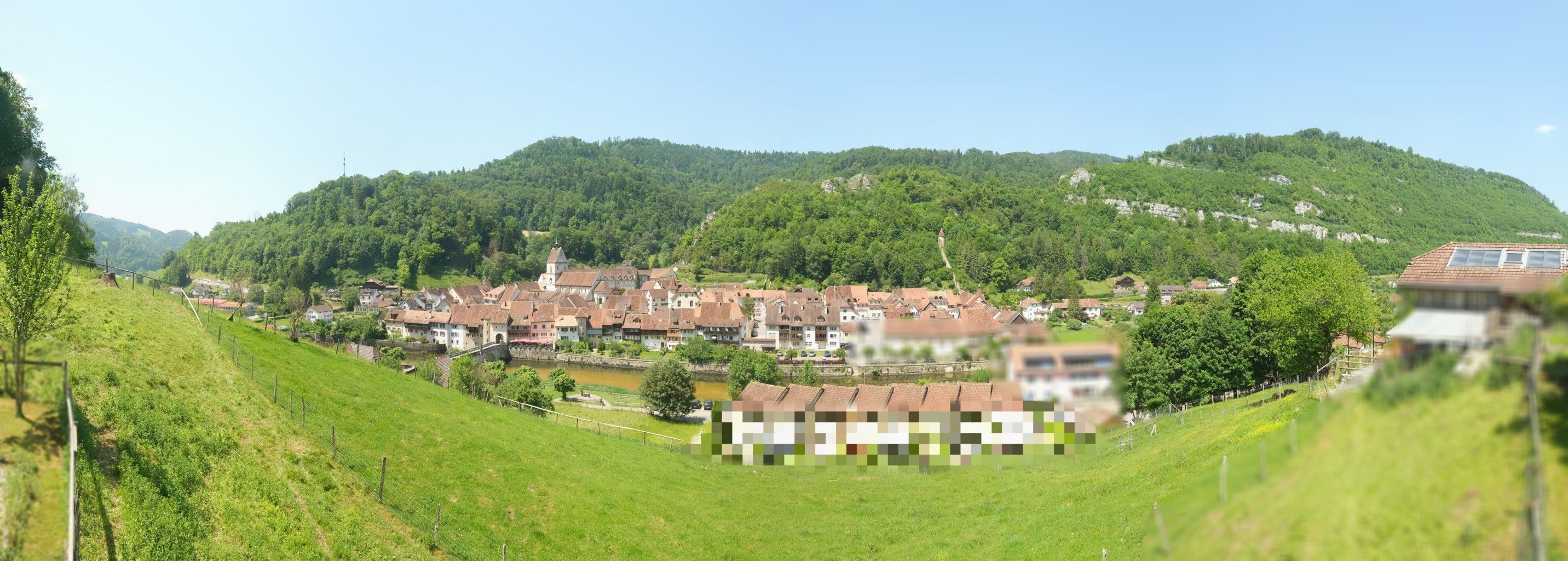 Clos du Doubs: St Ursanne