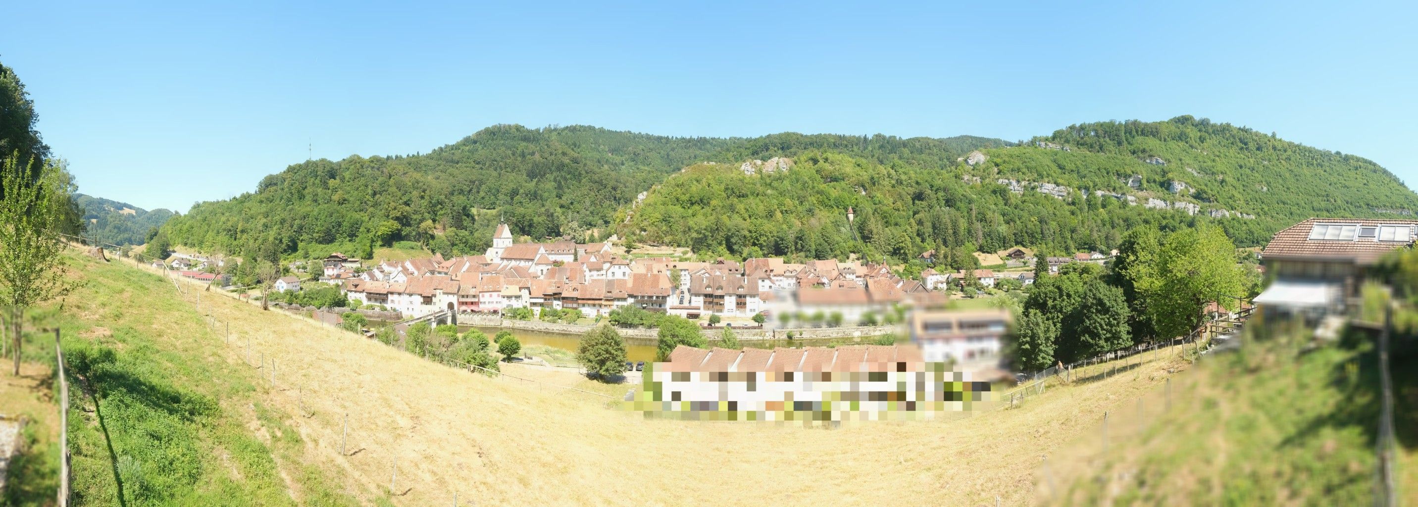 Clos du Doubs: St Ursanne