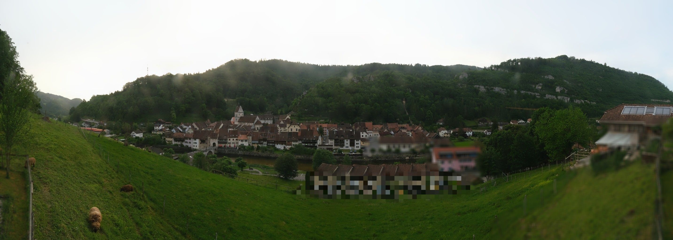 Clos du Doubs: St Ursanne