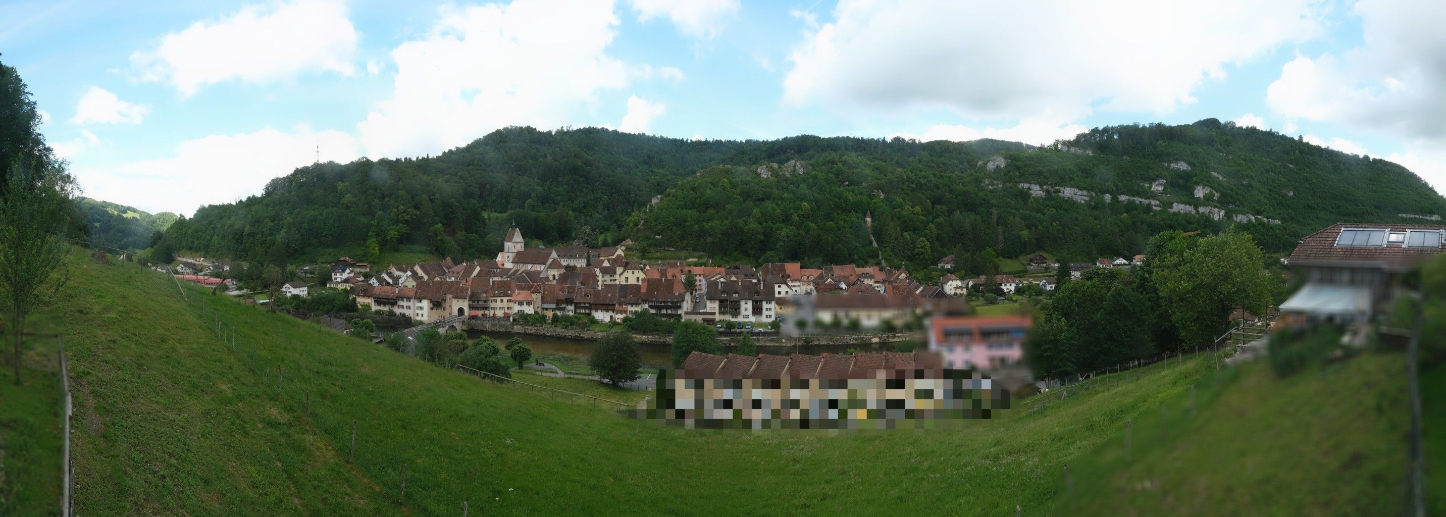 Clos du Doubs: St Ursanne