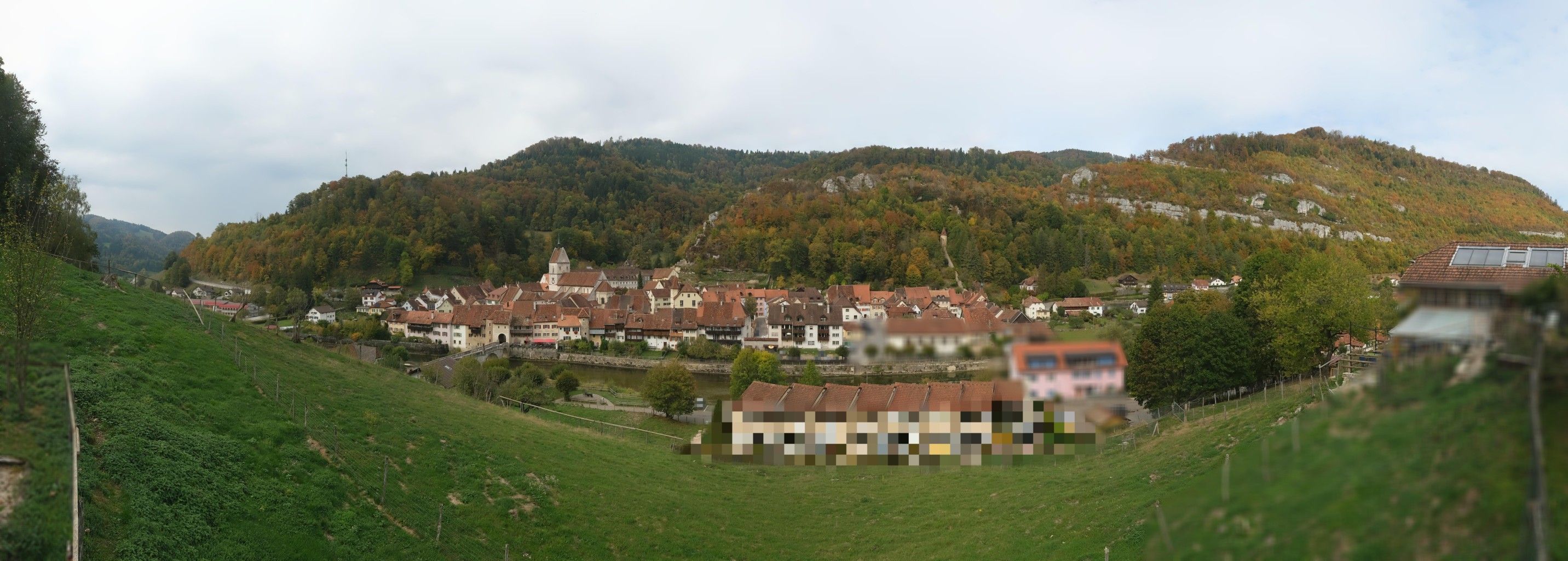 Clos du Doubs: St Ursanne