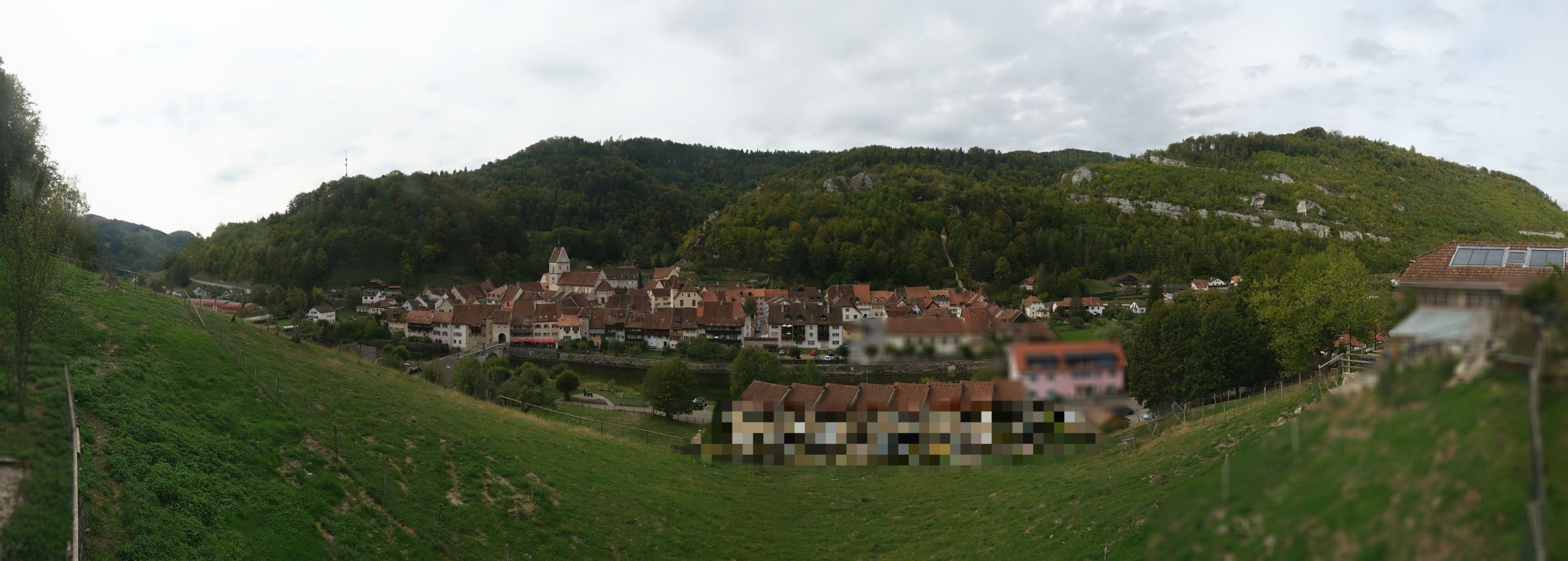 Clos du Doubs: St Ursanne