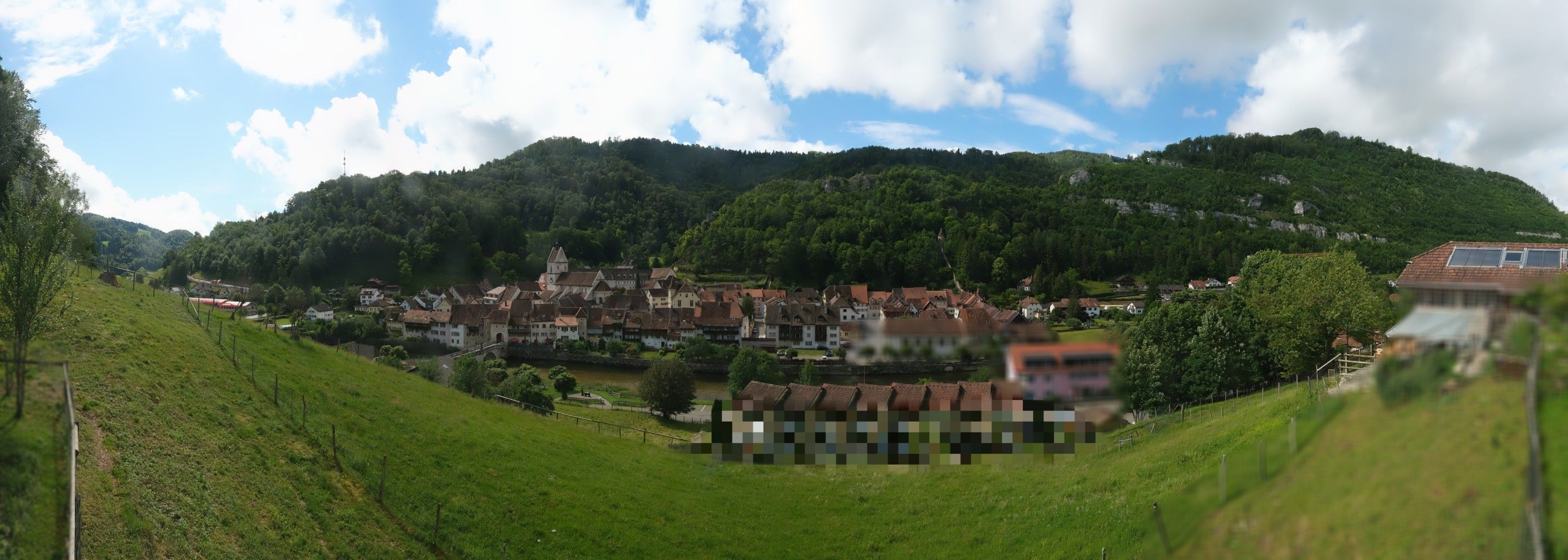 Clos du Doubs: St Ursanne