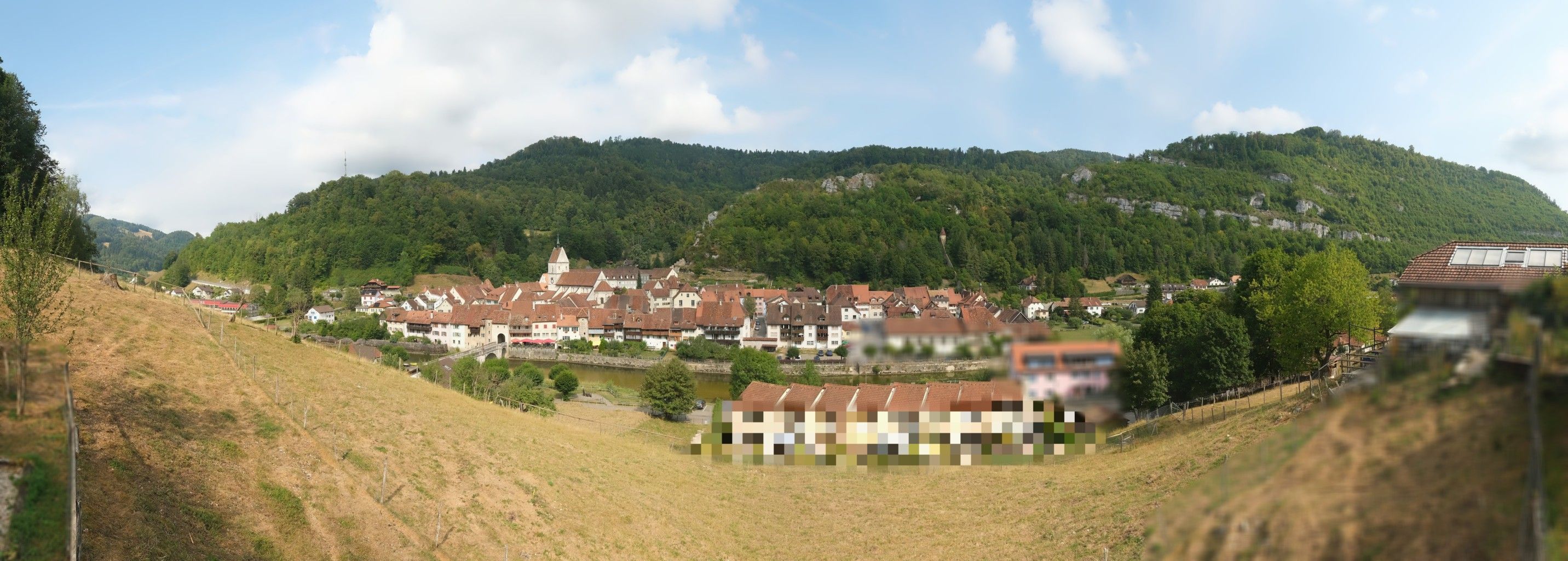 Clos du Doubs: St Ursanne