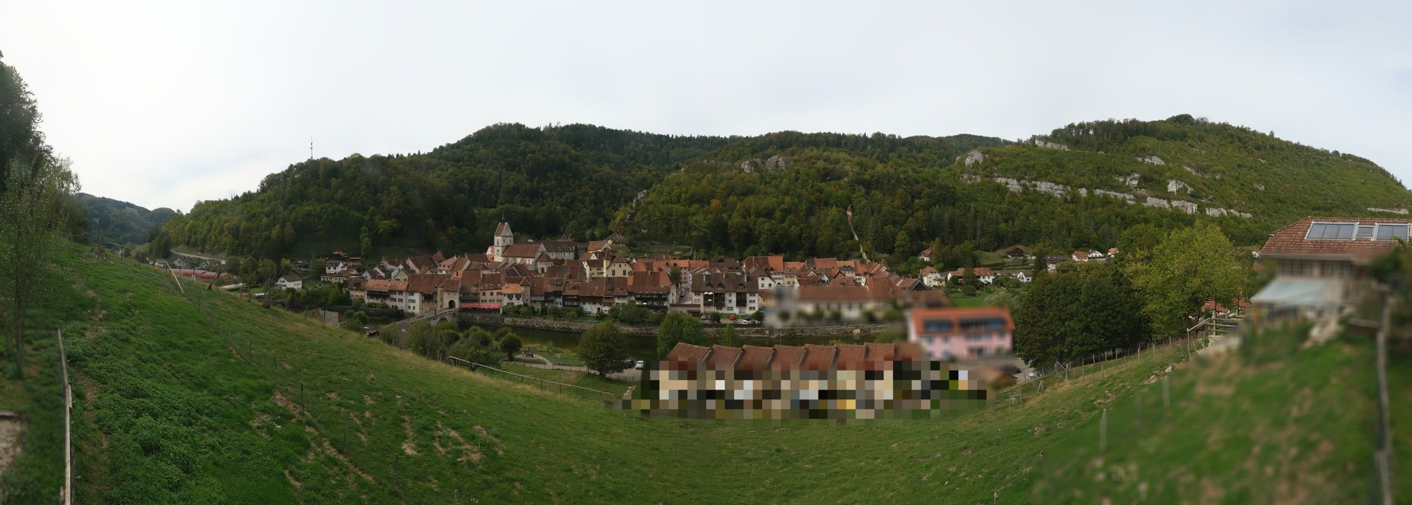 Clos du Doubs: St Ursanne
