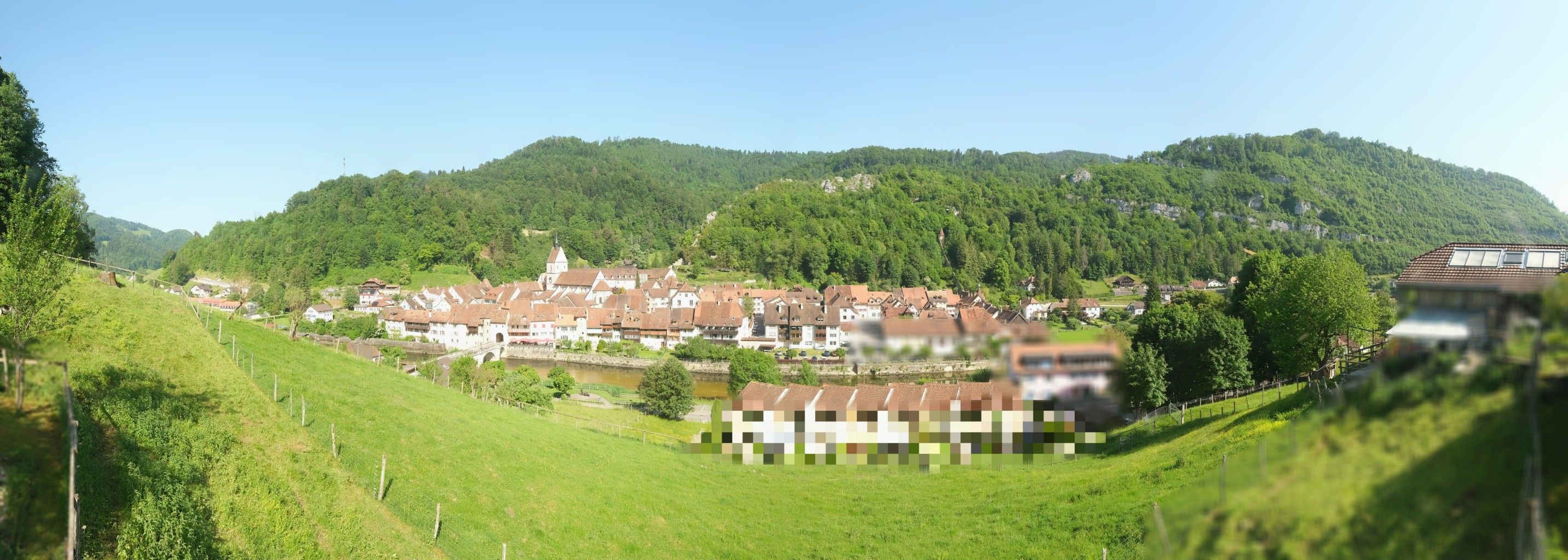 Clos du Doubs: St Ursanne