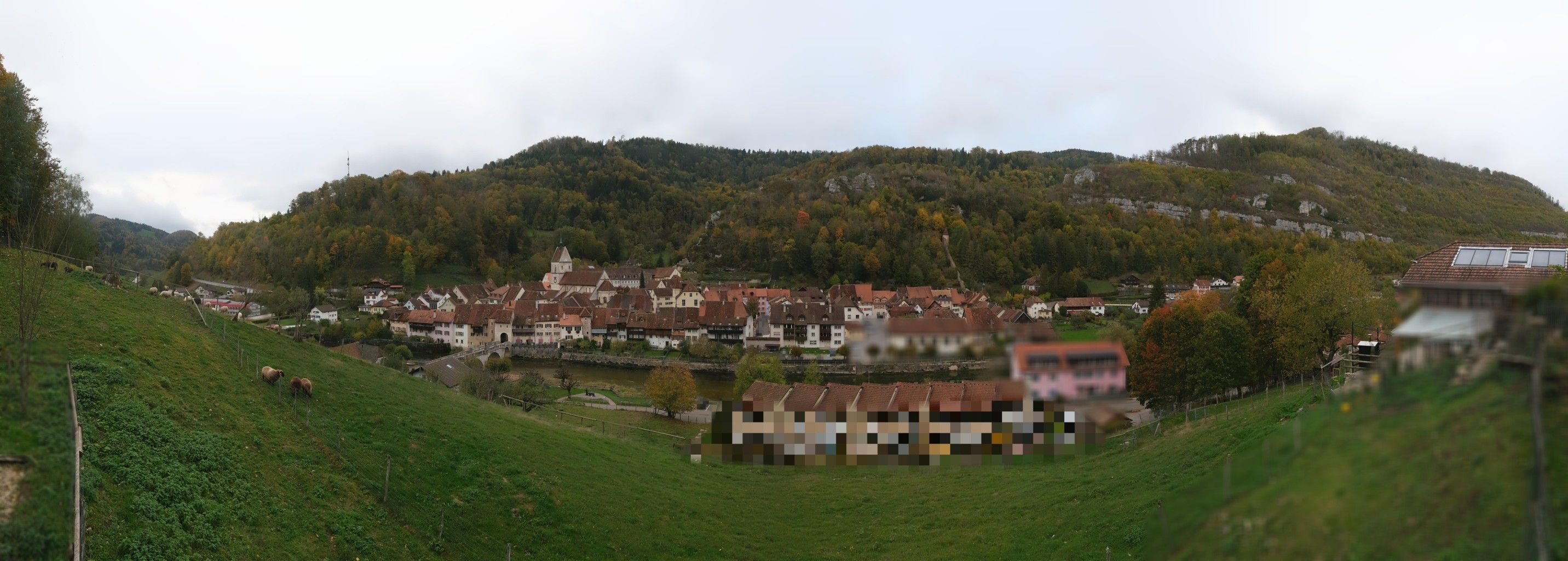 Clos du Doubs: St Ursanne