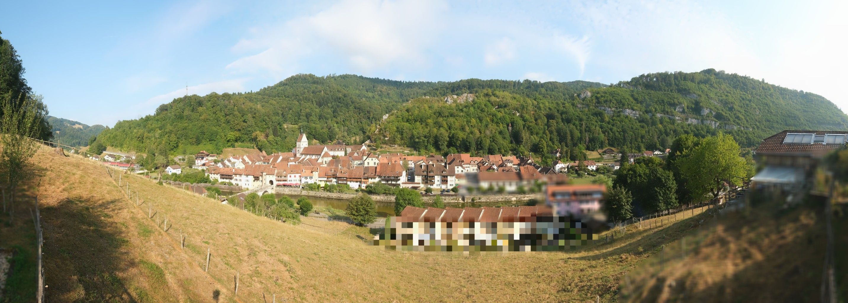 Clos du Doubs: St Ursanne