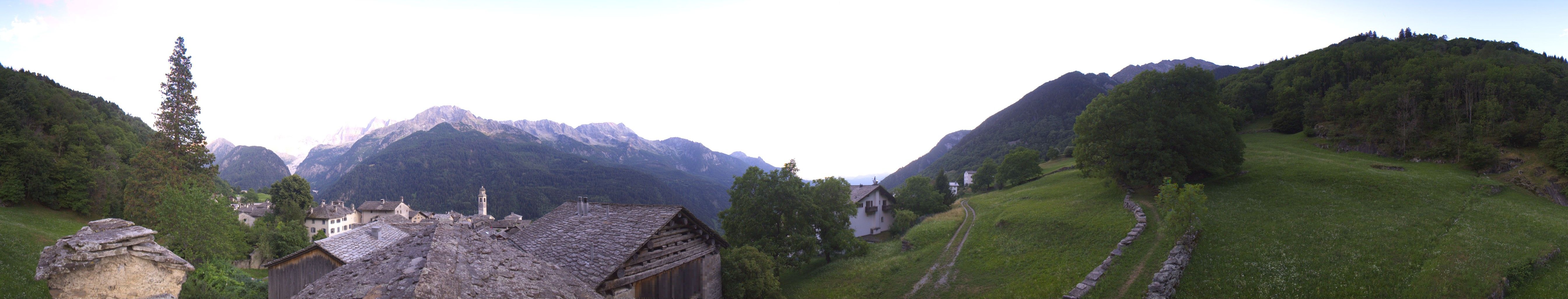 Bregaglia: Clüs: Soglio - Bregaglia Turismo