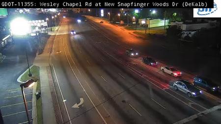 Traffic Cam Snapfinger: 114009--2