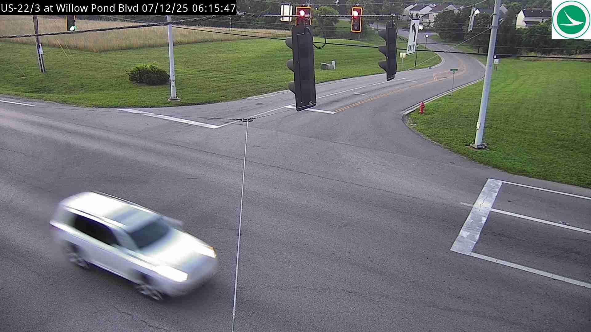 Traffic Cam Hopkinsville: US-22/3 at Willow Pond Blvd