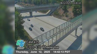 San Dimas traffic webcam