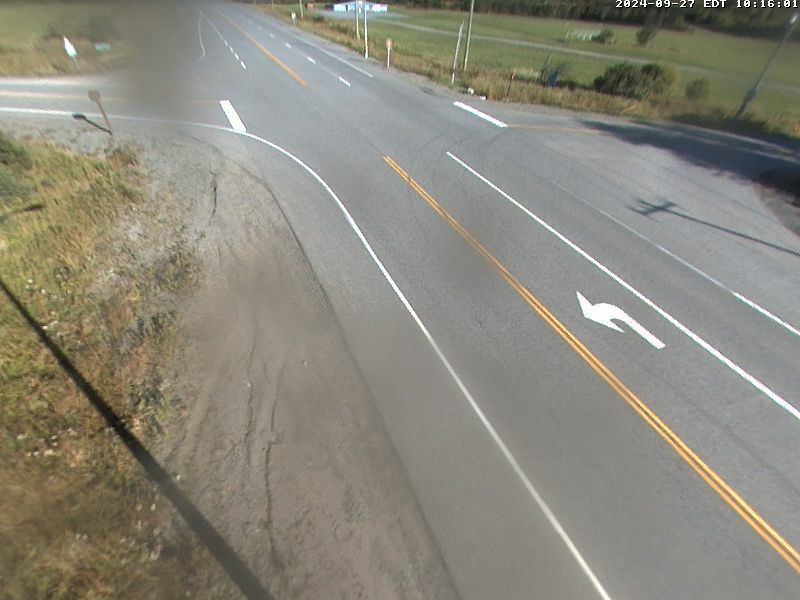 Traffic Cam Unorganized North Algoma: Highway 17 at Highway 552