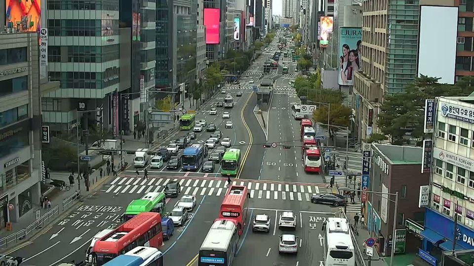 Myeong-dong webcam
