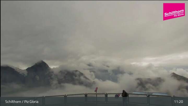 Lauterbrunnen: Mürren, Schilthorn - Piz Gloria