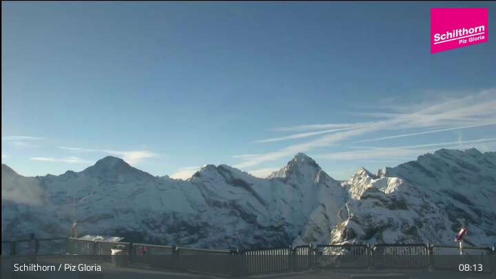 Lauterbrunnen: Mürren, Schilthorn - Piz Gloria
