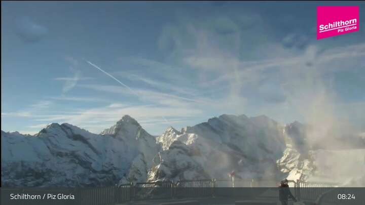 Lauterbrunnen: Mürren, Schilthorn - Piz Gloria