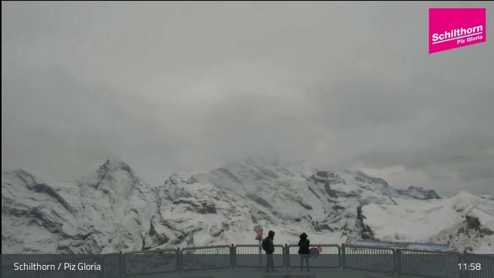 Lauterbrunnen: Mürren, Schilthorn - Piz Gloria