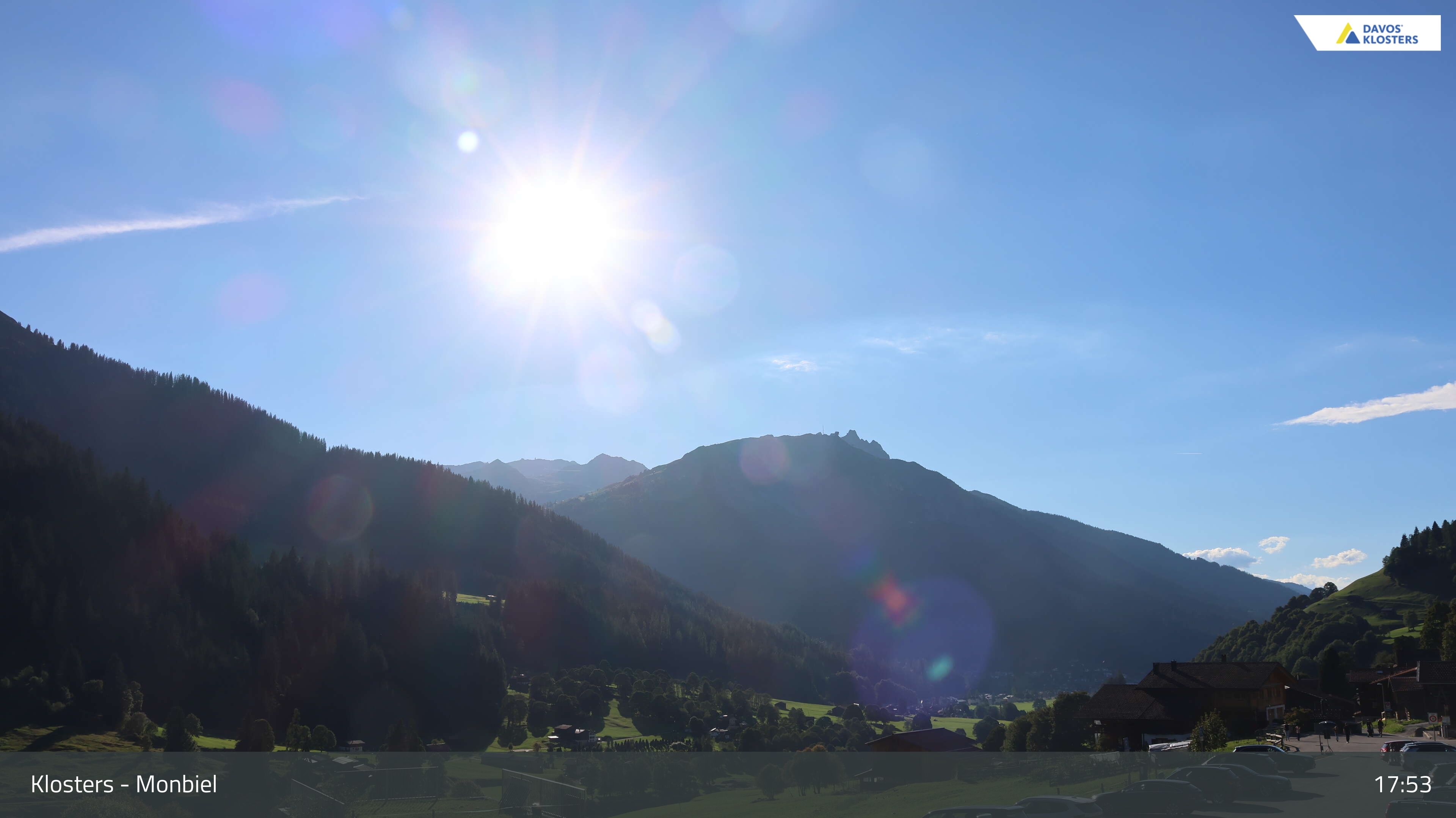 Klosters: Monbiel Parkplatz