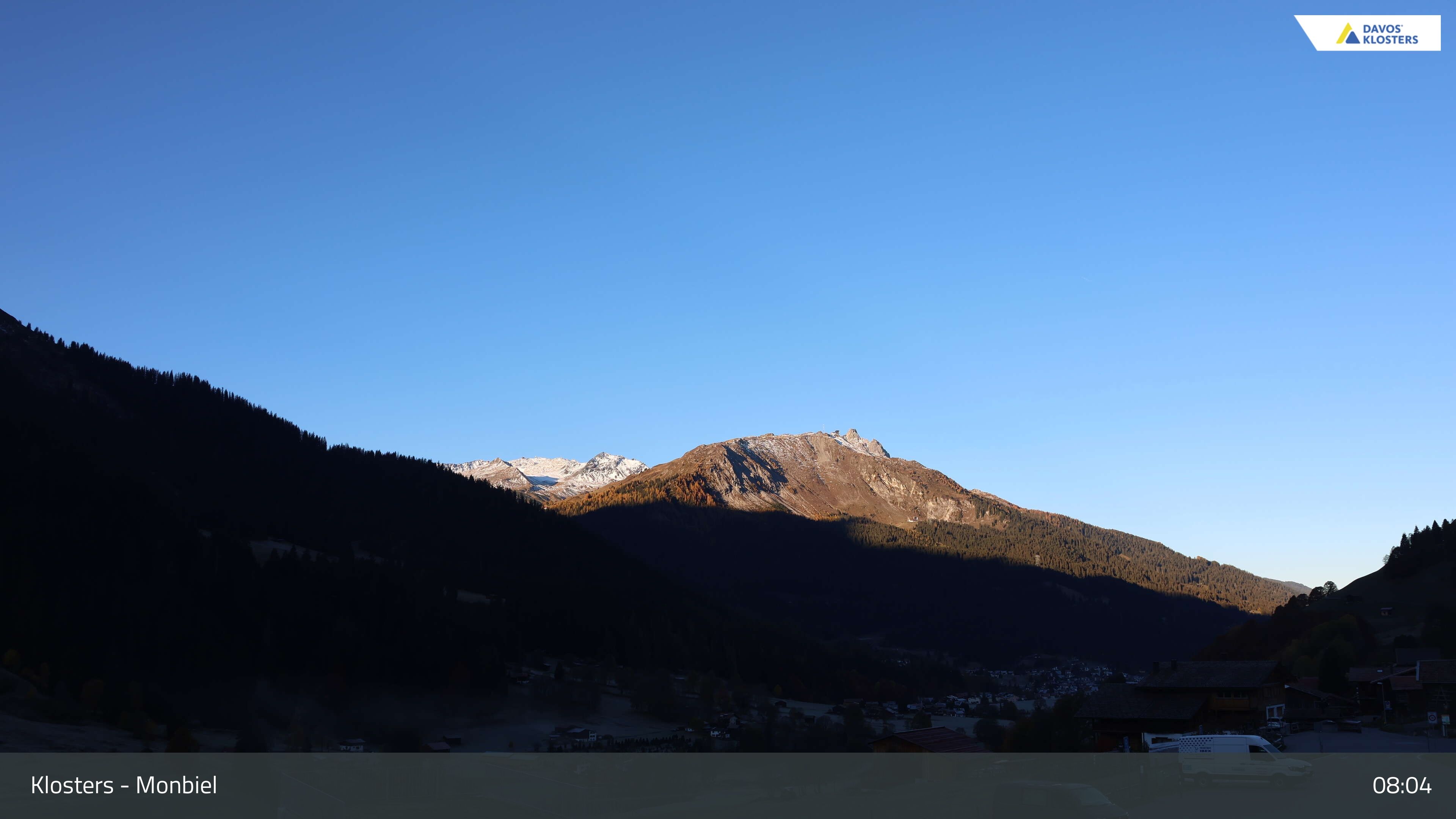 Klosters: Monbiel Parkplatz
