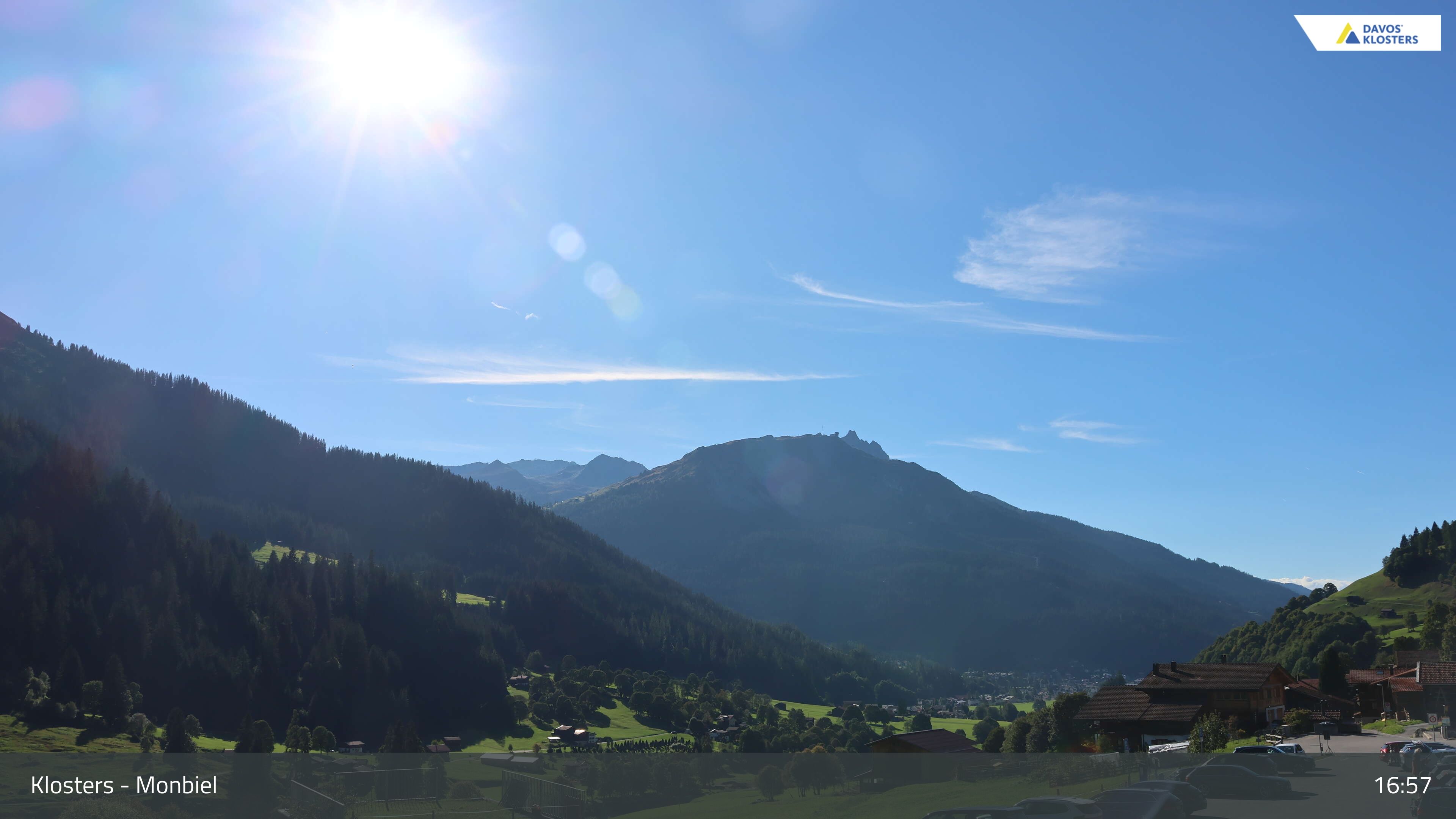 Klosters: Monbiel Parkplatz
