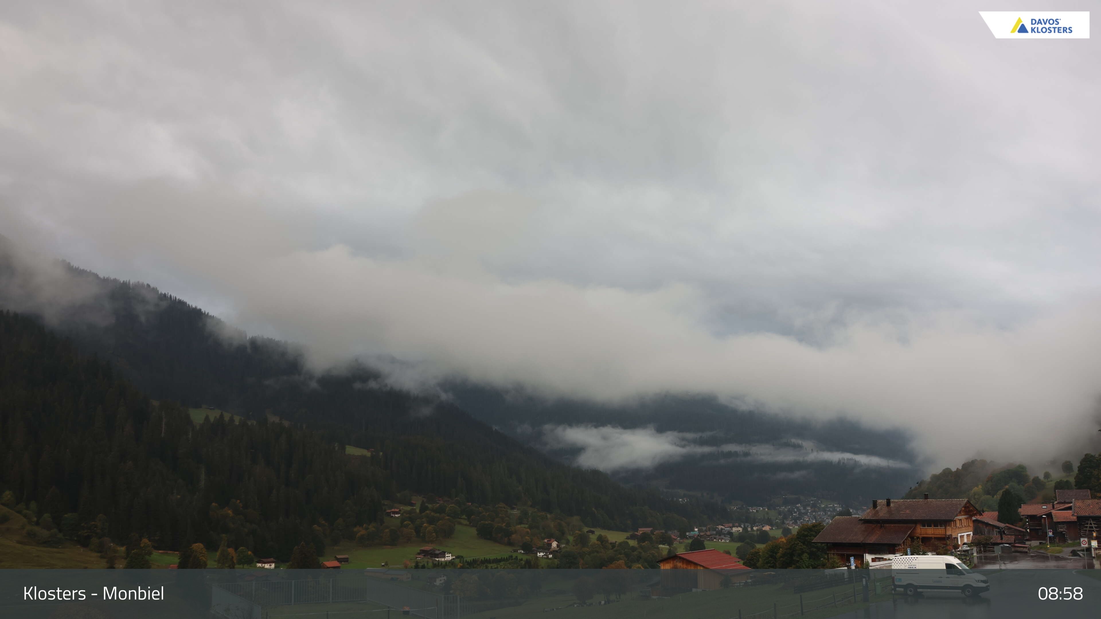 Klosters: Monbiel Parkplatz