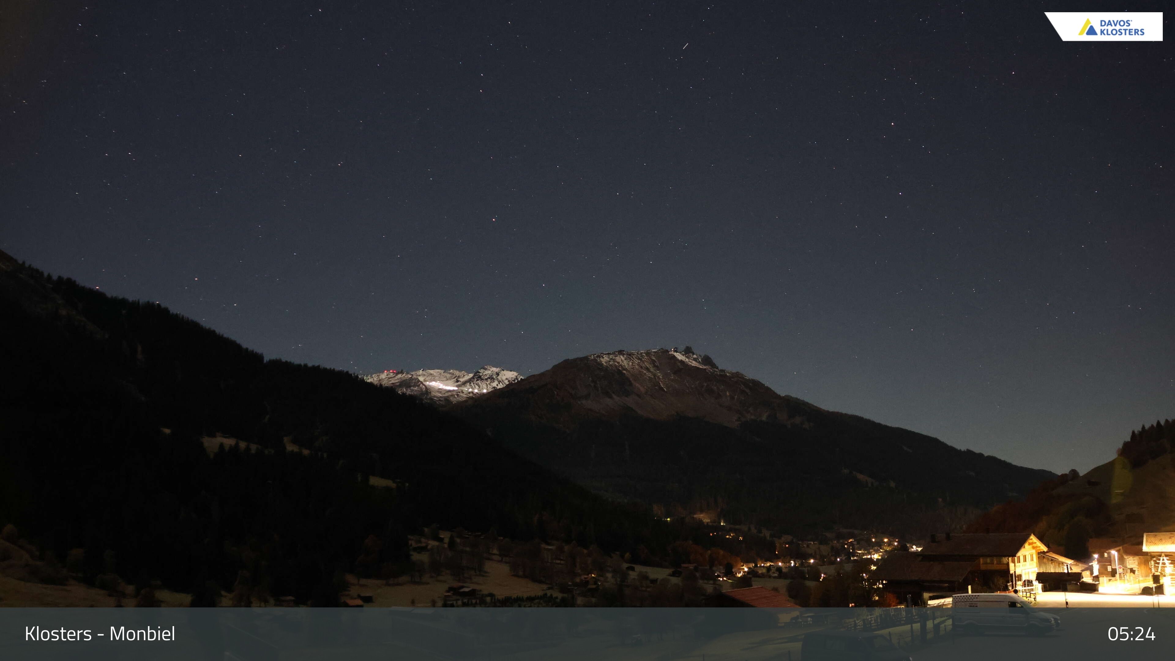 Klosters: Monbiel Parkplatz